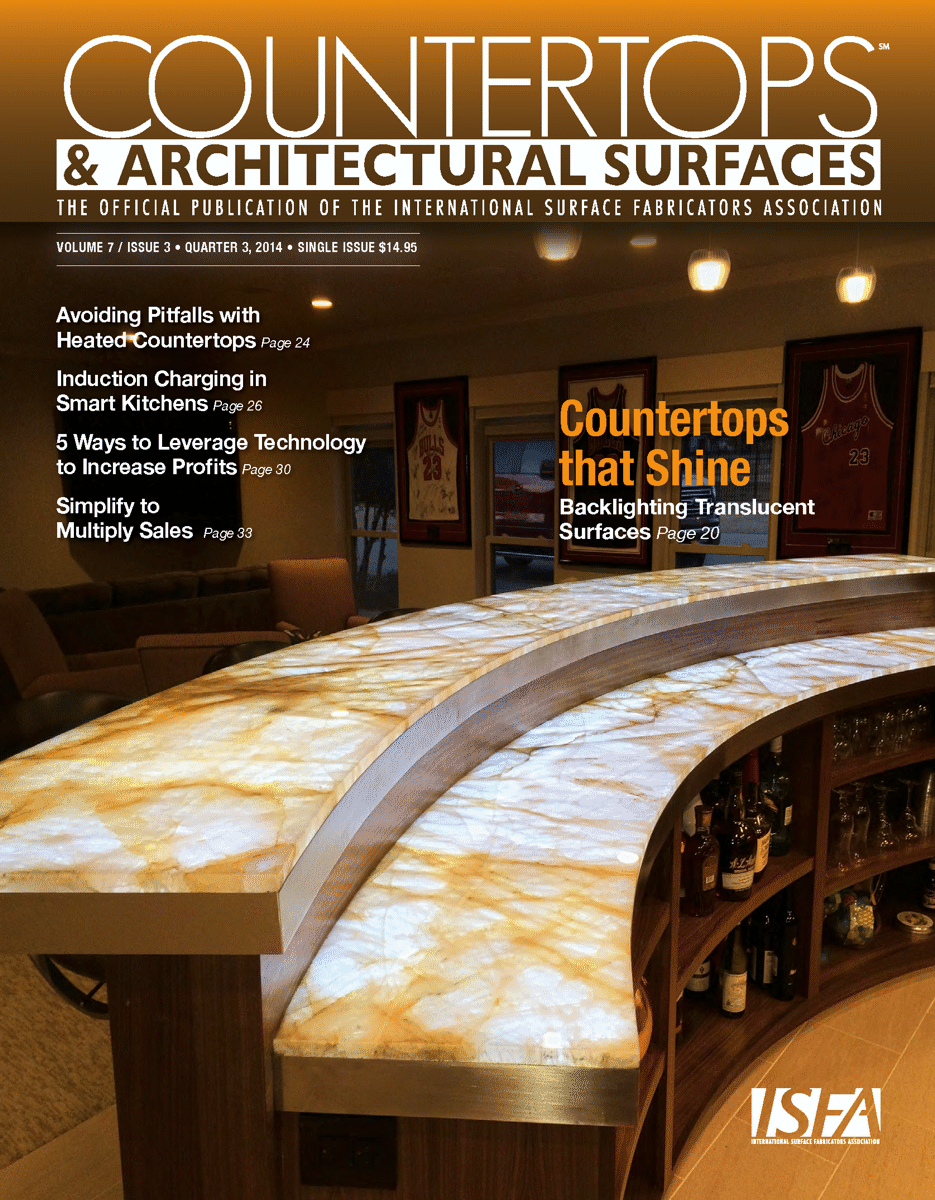 ISFA's Countertops & Architectural Surfaces ISFA's Countertops & Architectural Surfaces