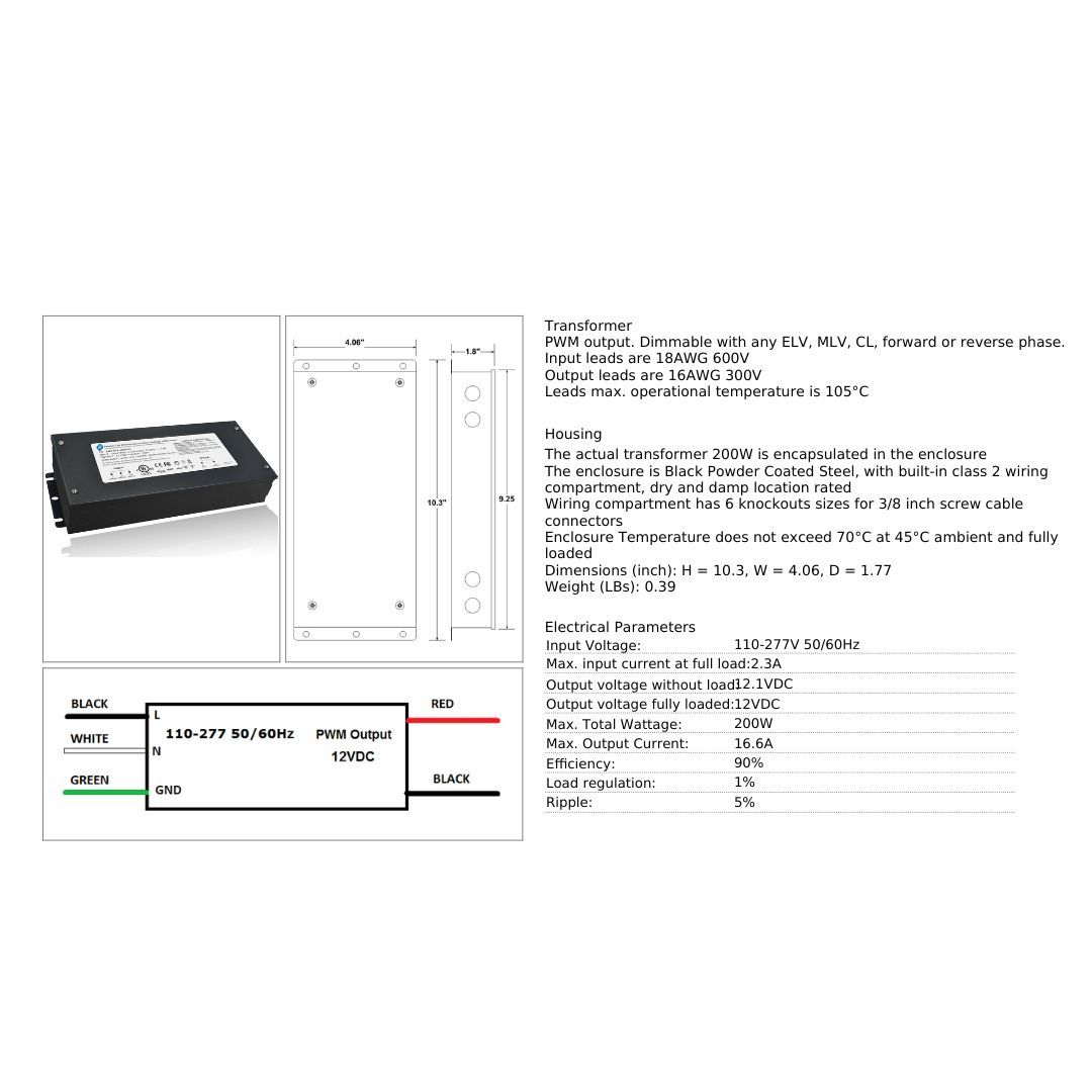 200w Transformer - Image 2