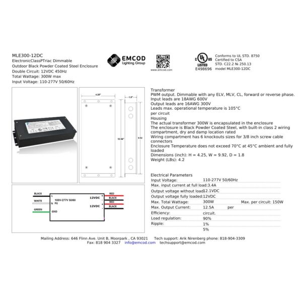 300w Transformer - Image 2